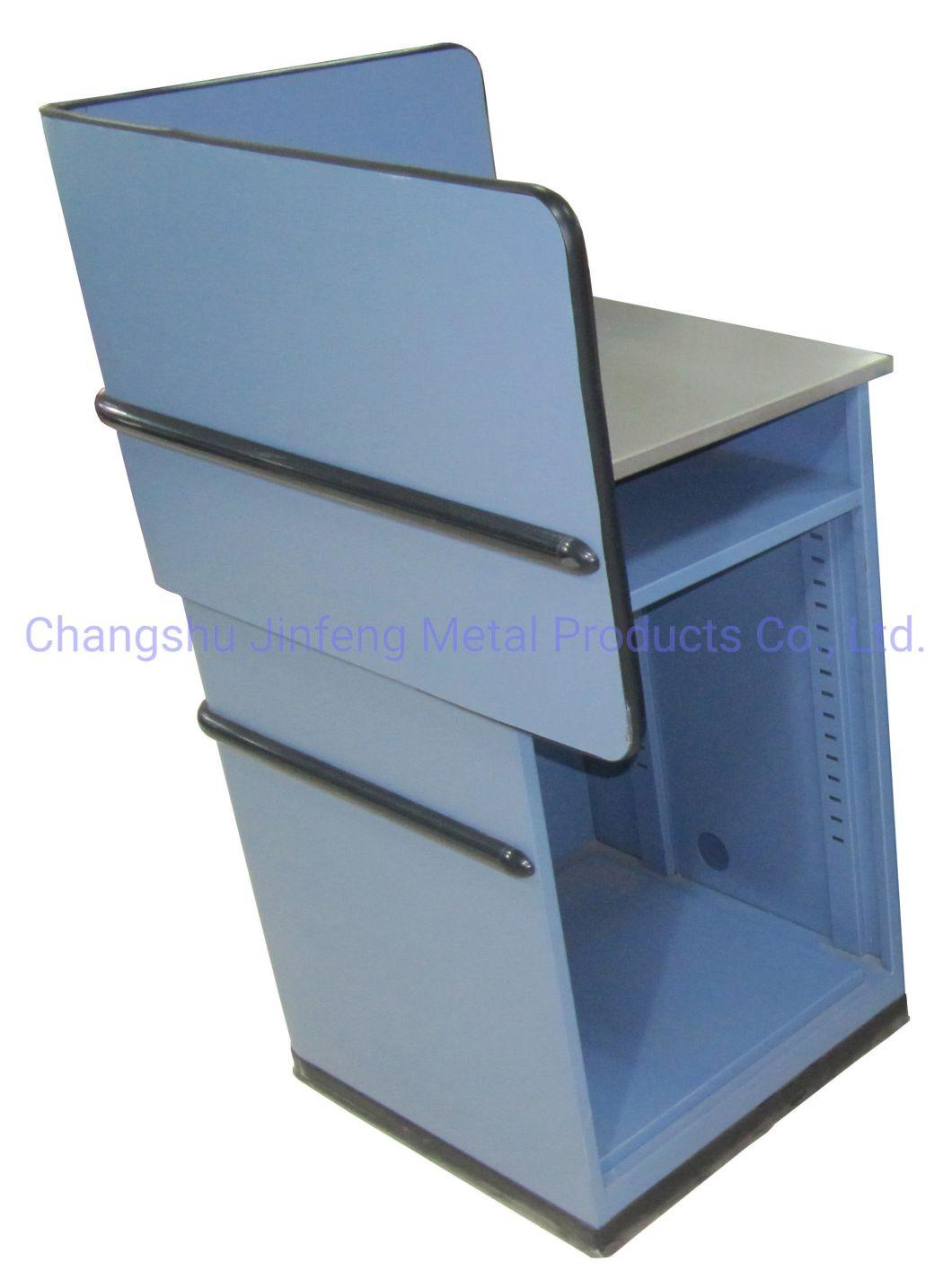 Supermarket Checkout Counter Modern Design Cashier Desk