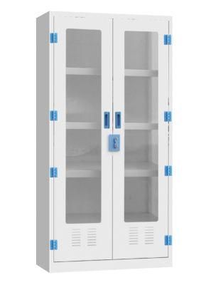 Steel Polypropylene Laboratory Equipment Reagent Medicine Acid Storage Cabinet