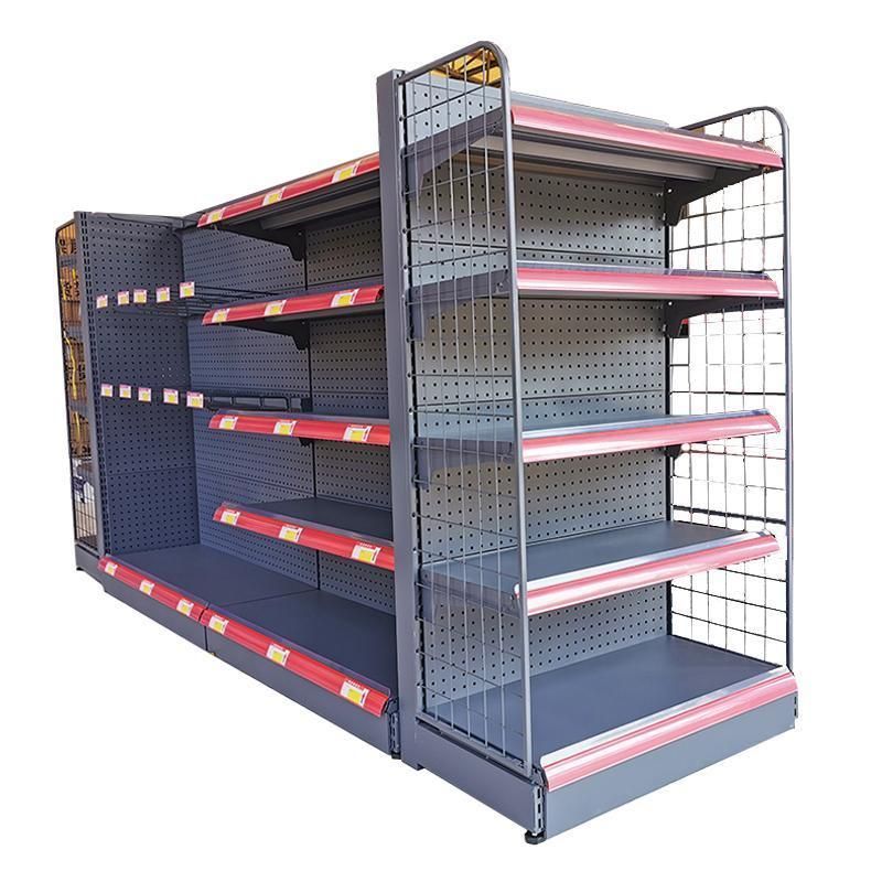 Professional Metal High Heavy Duty Good Quality Supermarket Shelf for Wholesales