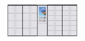 Smart Metal Cabinet Luggage Storage Barcode Electronic Locker for School Student Gym Laundry Beach