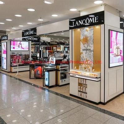 Cosmetic Display Showcase Customized Makeup Counter Design for Beauty Shop Interior Design