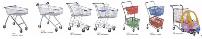 Shopping Trolley Japanese Style 90L/Shopping Cart/Supermarket Trolley