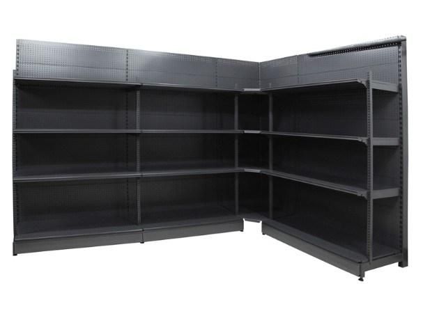 Cold Rolled Steel Heavy Duty Supermarket Shelf Shelving Display Rack