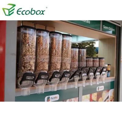 Ecobox High Quality Gravity Bin Dispenser for Bulk Food Dispenser