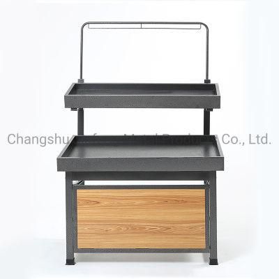 Supermarket Shelves Fruits Rack Display Stand for Vegetables