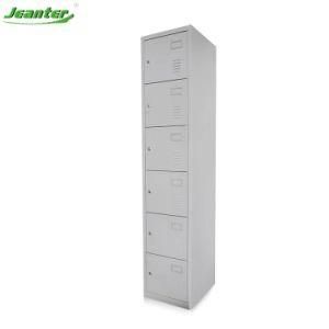 Kids Clothes Steel Gym Employee Single Door Steel Locker for Sale