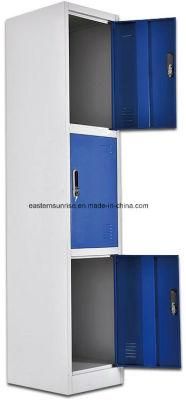 Steel Metal Iron 3 Tier Door Locker