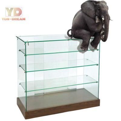 China Factory Direct Sale Full View Custom Museum Counter Yd-Gl007