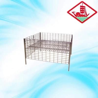 Wire Steel Promotion Table for Display