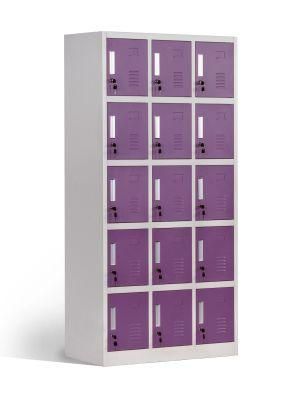Durable Large Storage Metal Locker for Student