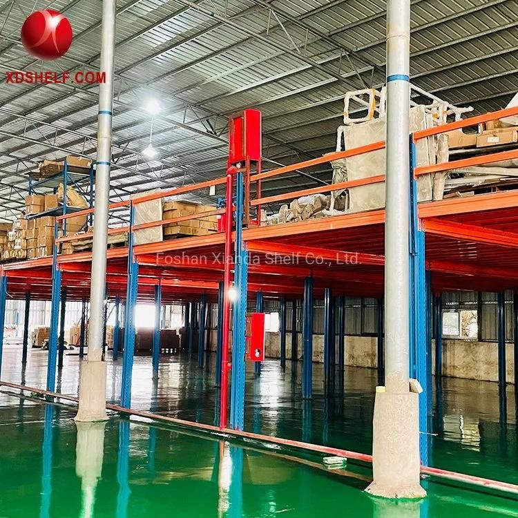 New Supplier Building Material Hardware Furniture Depot Tool Equipment Store Warehouse Storage Shelving Rack System Integrated Rack Retail Shelving Display Rack