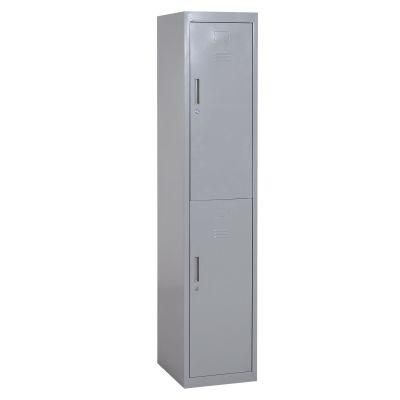 Iron China 2 Door Metal Gym Locker Toy Cabinet Wardrobe Lockers
