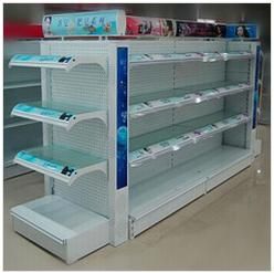 Popular Color Supermarket Shelf for Tajikstan Market