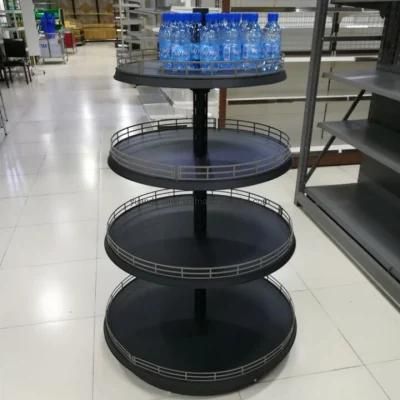 High Precision Customized Furniture Gondola Supermarket Shelf