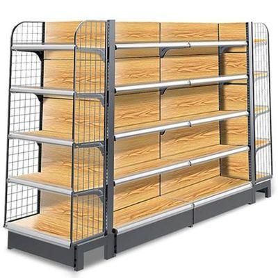 Hsd Brand Supermarket Shelf Single Side Double Side Metal Shelf Supermarket Store Retail Shop Shelves