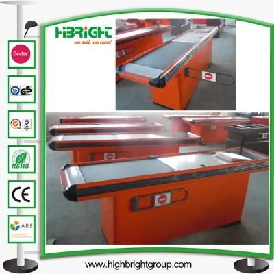 1800mm Stainless Steel Cashier Desk