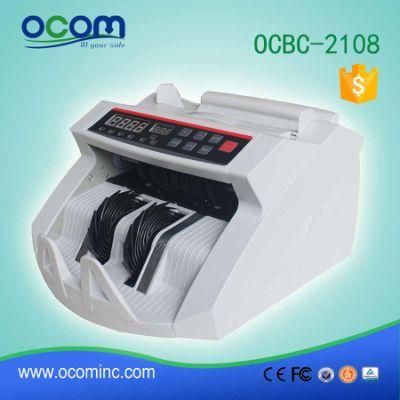 Cash Money Counter Machine with Currency Detector UV Mg IR