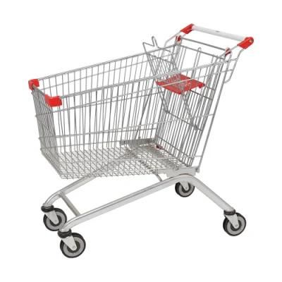 China Manufacturer Hand Shopping Trolley Cart with Chair