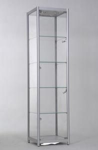 Modern Design Lockable Glass Display Cabinets for Showcase