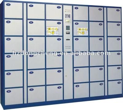 Barcode Qr Code Safe Pool Storage Locker