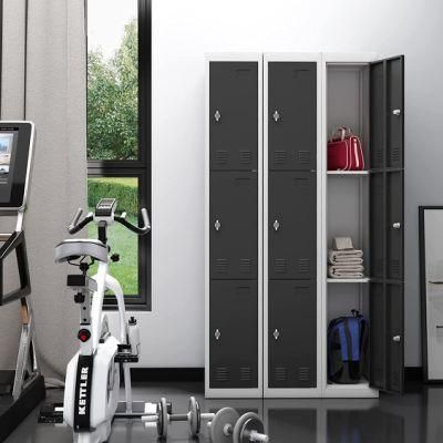 Metal School Office 1 2 3 4 Door Steel Gym Lockers