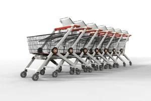 Intelligent Shopping Cart of X Type/Trolley /Shopping Cart /Cart/Shopping Trolleys/Shopping Trolley /Hand Cart