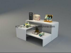 Store Window Promotion Table Rack