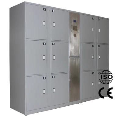 Modern Design Electronic Metal Locker (DKC)