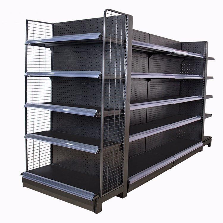 Professional Metal High Heavy Duty Good Quality Supermarket Shelf for Wholesales