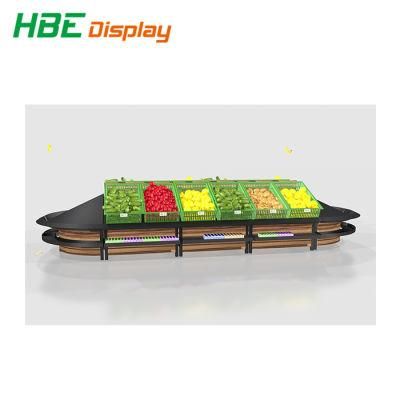 Luxurious Dried Wire Triangle Vegetable Rack with Basket