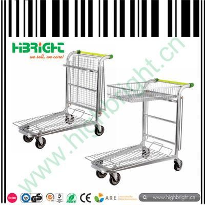 Foldable Hardware Store Shopping Cart