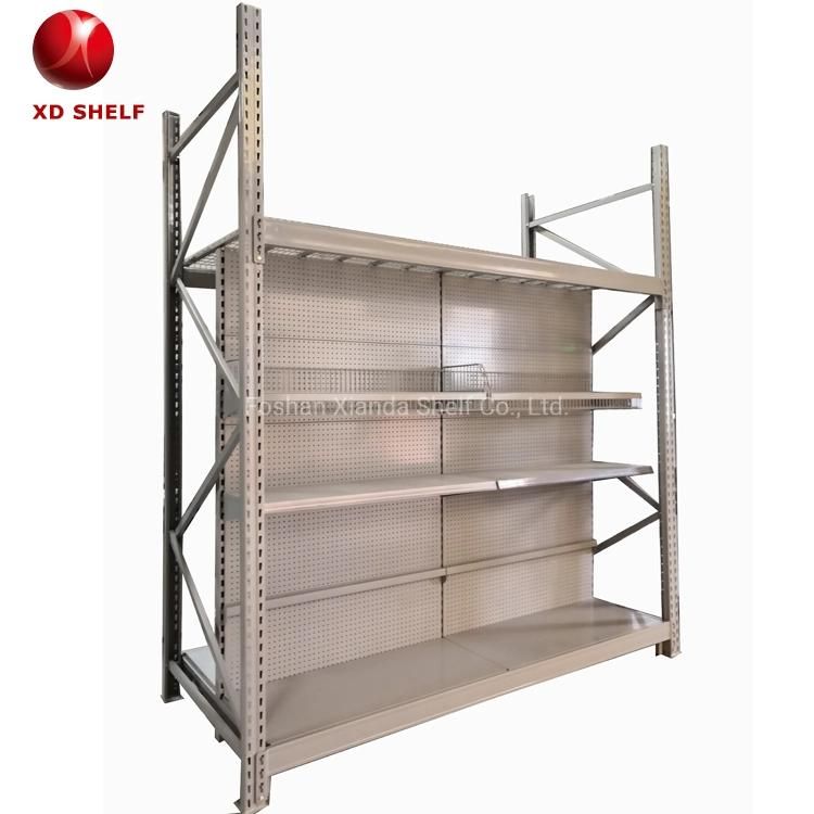 New Supplier Building Material Hardware Furniture Depot Tool Equipment Store Warehouse Storage Shelving Rack System Integrated Rack Retail Shelving Display Rack