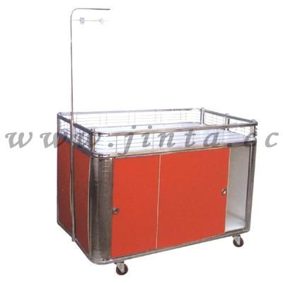 Factory Direct Fashion Designed Wheeled Promotion Stand (JT-G13)