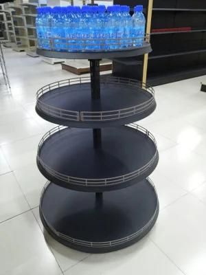 Supermarket Beverage&Wine Bottle Snack Food Racks for Exhibition Promotion