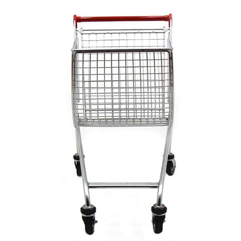 Hot Sell Shopping Cart Metal Shopping Trolley