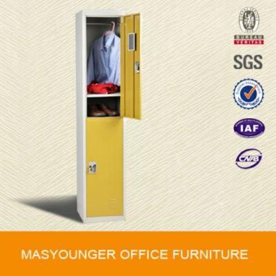 Bank Office Furniture Double Door Metal Locker