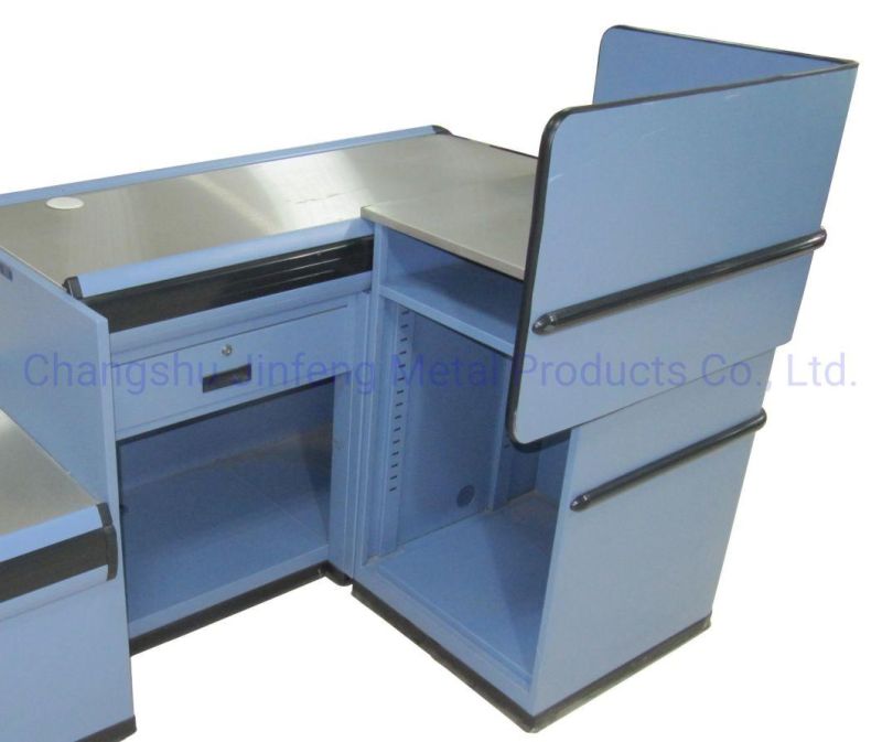 Supermarket Beautiful Check out Cash Counter Table Shop Counter Design Modern Design Cash Counter