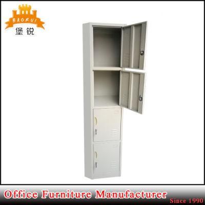 Use 4 Door Metal Office Staff Storage Locker