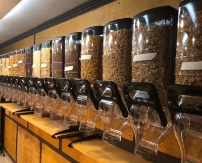 Cereal Dispenser for Organic Food Store