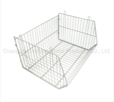 Store Display Cage with Wheels Detachable Metal Removable Storage Cage