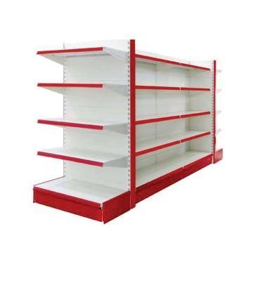 Display Supermarket Storage Gondola Shelving