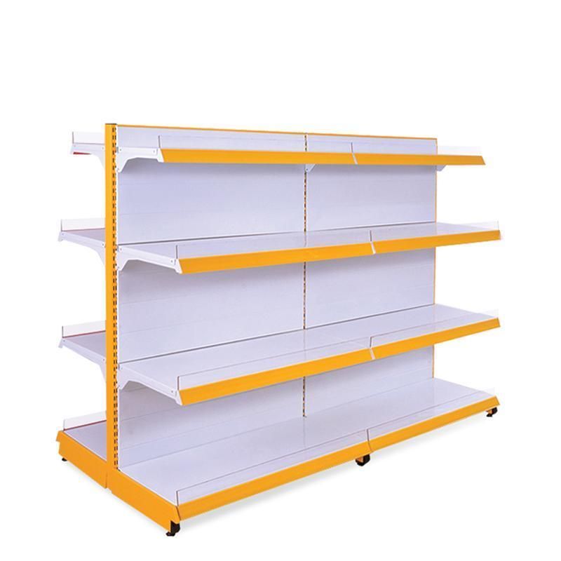 Factory Supplier Shelf Display Supermarket Gondola Grocery Racks