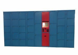 Metal Steel Electronical Luggage Locker