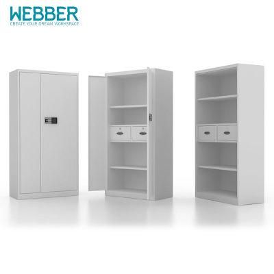 New Design Storage Metal Locker Without Screws with Swing Door