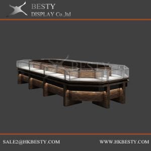 Kiosk Display Sbowcase for Jewelry Watch Store