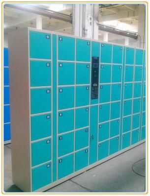 Barcode Steel Locker with High Safety and Quality and Digital Electronic Locker