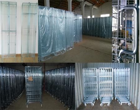 Steel Wire Mesh Wardrobe Lockers