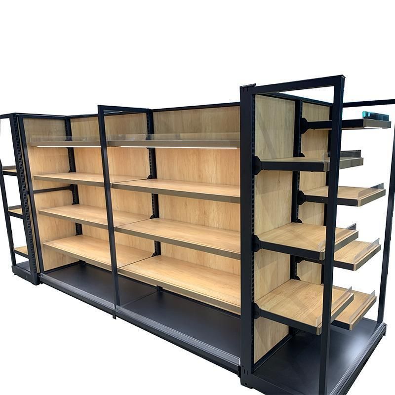 Supermarket Metal Display Shelf Grocery Shelving for Sale Retail Shelf Supermarket