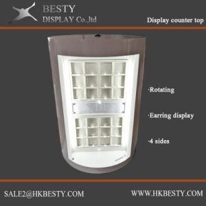 Jewelry Display Counter Top with LED Light