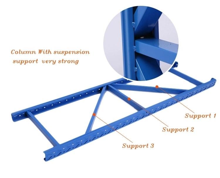 Industrial Heaving Duty 5 Tier Storage Metal Shelving